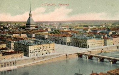 POSTAL PV06434: Torino. Panorama