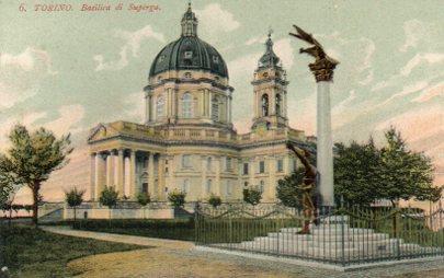 POSTAL PV06438: Torino. Basilica di Superga