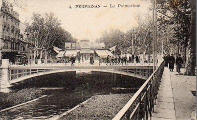 POSTAL PV06426: Perpignan. Le Palmarium