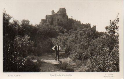 POSTAL PV06400: Arbucias, Castillo de Montsoliu