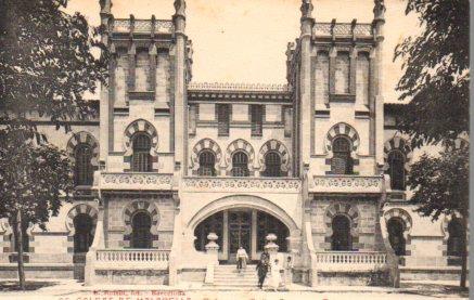 POSTAL PV06326: Balneario Vichy Catalan entrada del Medioda