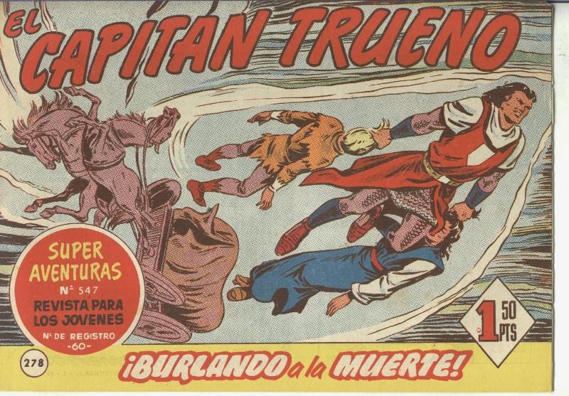 El Capitan Trueno original numero 278