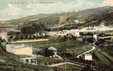 POSTAL PV06229: Campo Santo de San Feliu de Guixols. Colección Pascal nº 20