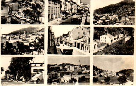 POSTAL PV06233: Vistas varias de Los Limites en La Junquera