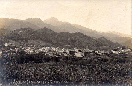 POSTAL PV06237: Arbucias vista general