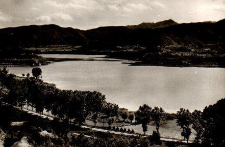 POSTAL PV06238: Bañolas, Lago y alrededores