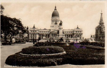 POSTAL PV06242: Congreso Nacional de Buenos Aires