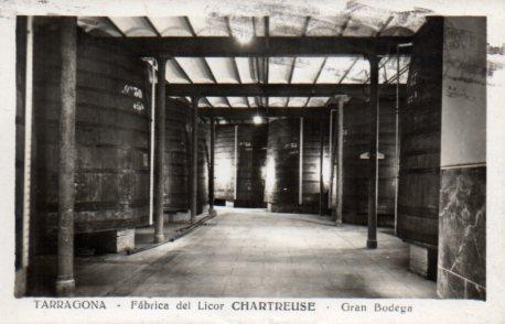 POSTAL PV06246: Fabrica del Licor Chartreuse Gran Bodega, Tarragona