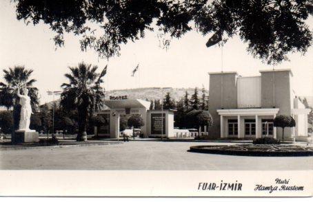POSTAL PV06248: Fuar-Izmir, Nuri Hamza Rustem
