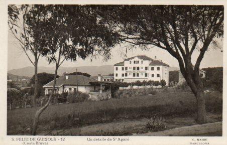 POSTAL PV06250: Vista del Hotel de la Platja en S'Agaro