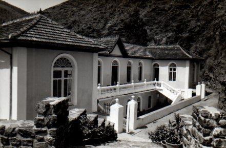 POSTAL PV06221: Vista del Balneario de Tolox, Malaga