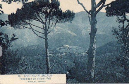 POSTAL PV06218: Fondalada de Villaret Vell, Sant Hilari Sacalm