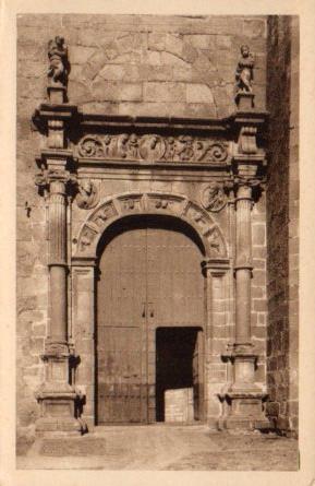 POSTAL PV06254: Caceres. Portada de San Mateo