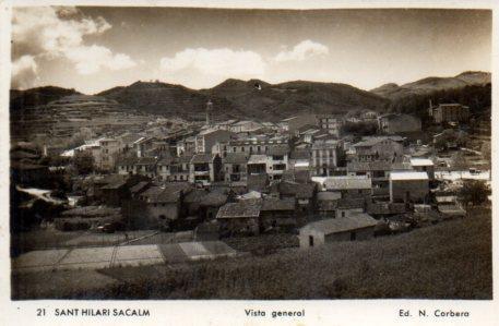 POSTAL PV06210: Sant Hilari Sacalm nº 21