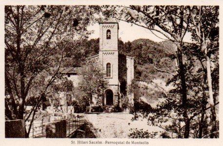 POSTAL PV06212: Parroquial de Montsolis, S. Hilari Sacalm