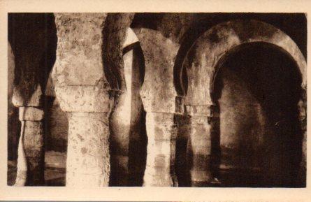 POSTAL PV06257: Caceres. Aljiibe Arabe del Museo Provincial