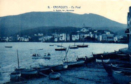 POSTAL PV06300: Es Poal en Cadaques