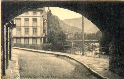 POSTAL PV06301: Carrer de Sant Roch en Camprodon
