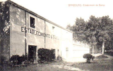 POSTAL PV06292: Establiment de Banys a Banyoles