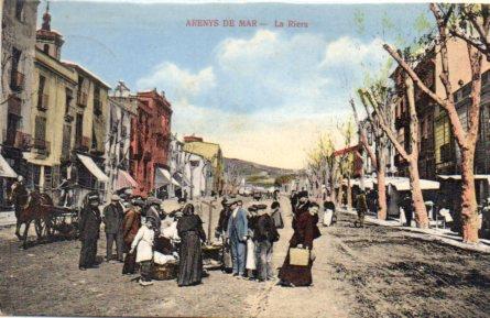 POSTAL PV06316: La Riera de Arenys de Mar