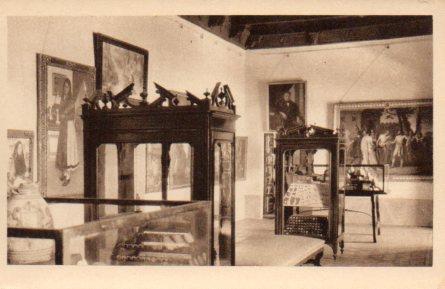 POSTAL PV06259: Caceres. Sala de Pintura del Museo Provincial
