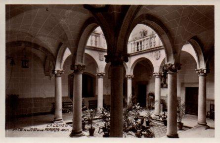 POSTAL PV06260: Caceres. Patio de la Casa de los Pereros