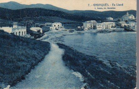 POSTAL PV06268: Cadaques. Es Llane