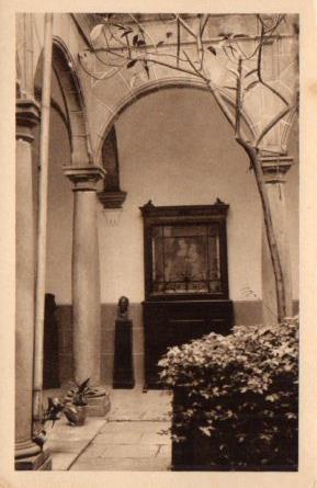 POSTAL PV06256: Caceres. Patio del Museo Provincial