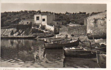 POSTAL PV06282: Barcas en Port Lligat, Cadaques