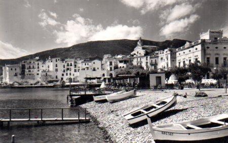 POSTAL PV06280: Bar Boya en el playa de Cadaques