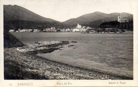 POSTAL PV06276: Cadaques Platja del Ros