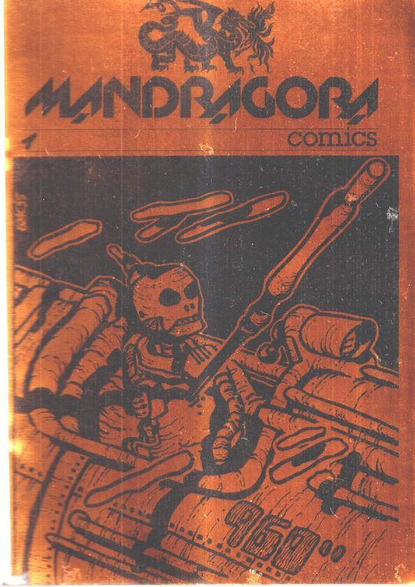 Fanzine: Mandragora: Beroy, Garces, Ferrandiz