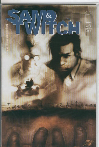 Planeta: Sam & Twitch volumen 1 numero 03: Udaku