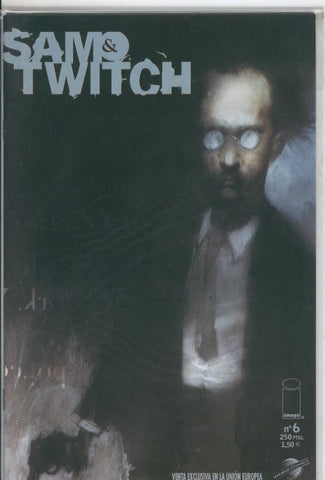 Planeta: Sam & Twitch volumen 1 numero 06: udaku