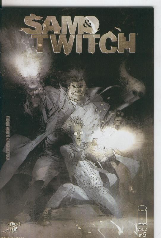 Planeta: Sam & Twitch volumen 2 numero 05: Las guerras de los cazarrecompensas