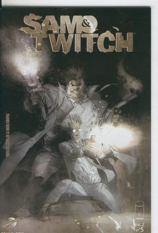 Planeta: Sam & Twitch volumen 2 numero 05: Las guerras de los cazarrecompensas