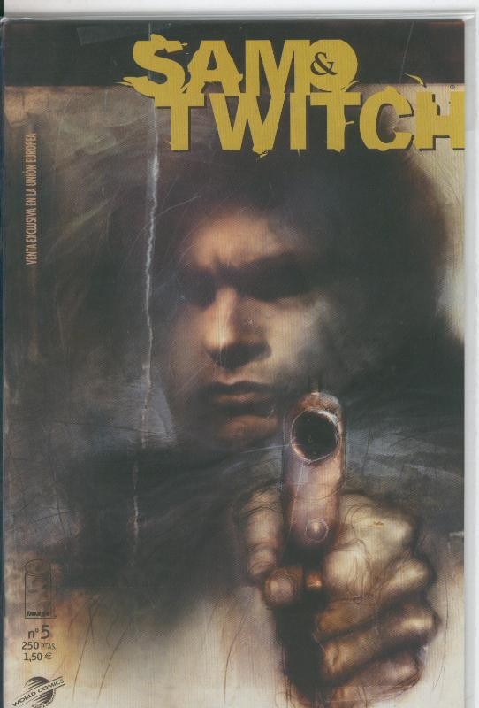 Planeta: Sam & Twitch volumen 1 numero 05: Udaku