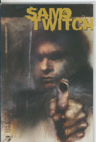 Planeta: Sam & Twitch volumen 1 numero 05: Udaku