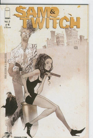 Planeta: Sam & Twitch volumen 2 numero 04: La guerra de los cazarrecompensas