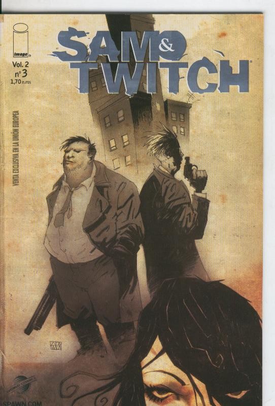 Planeta: Sam & Twitch volumen 2 numero 03: Las guerras de los cazarrecompensas