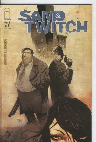 Planeta: Sam & Twitch volumen 2 numero 03: Las guerras de los cazarrecompensas