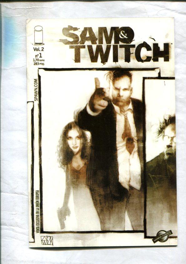 Planeta: Sam & Twitch volumen 2 numero 01: Las guerras de los cazarrecompensas