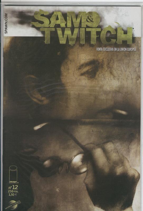 Planeta: Sam & Twitch volumen 1 numero 12: Brujeria