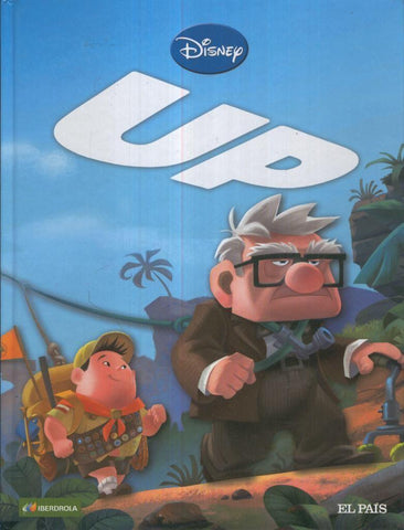 UP Disney: Libro de la pelicula UP para Ediciones El Pais