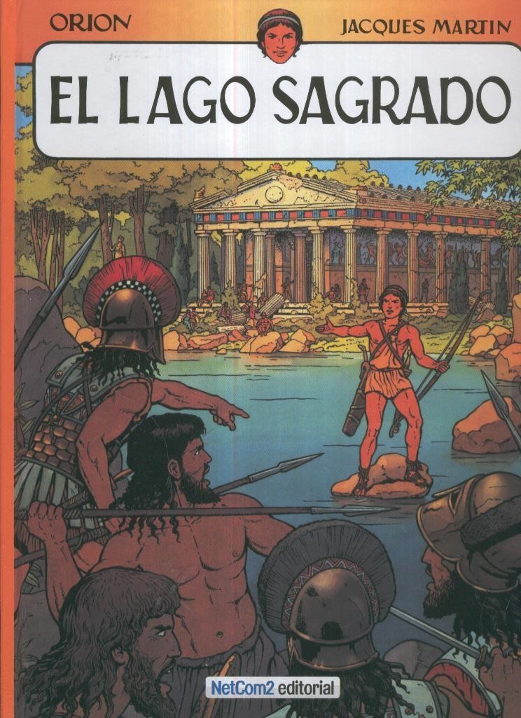 Album: ORION volumen 01: El lago sagrado 