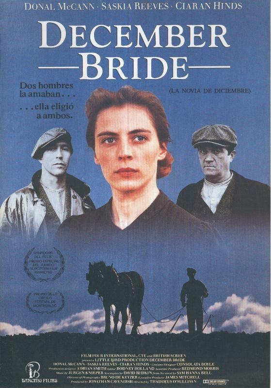 Caratula/Cartel de Cine: DECEMBER BRIDE 
