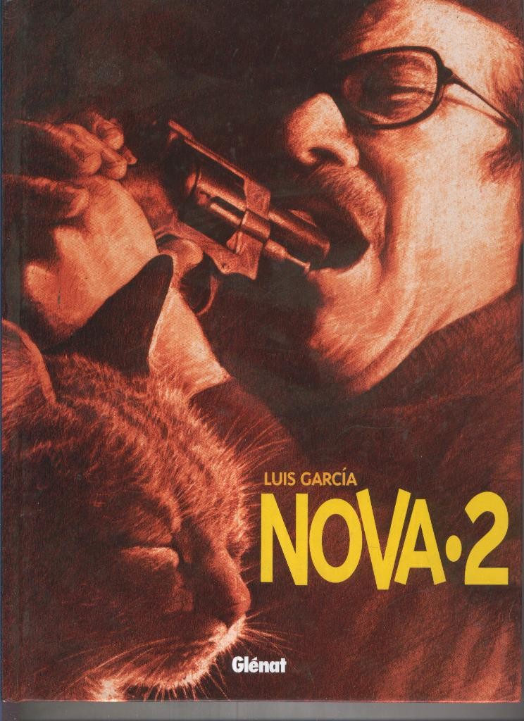 Album: NOVA-2, Luis Garcia (Glenat)