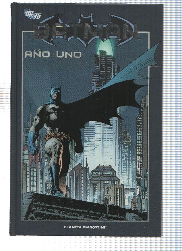 Planeta: Batman la coleccion numero 01: Año uno