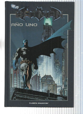 Planeta: Batman la coleccion numero 01: Año uno