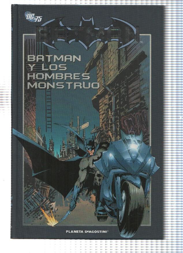 Planeta: Batman la coleccion numero 02: Batman y los hombres monstruos